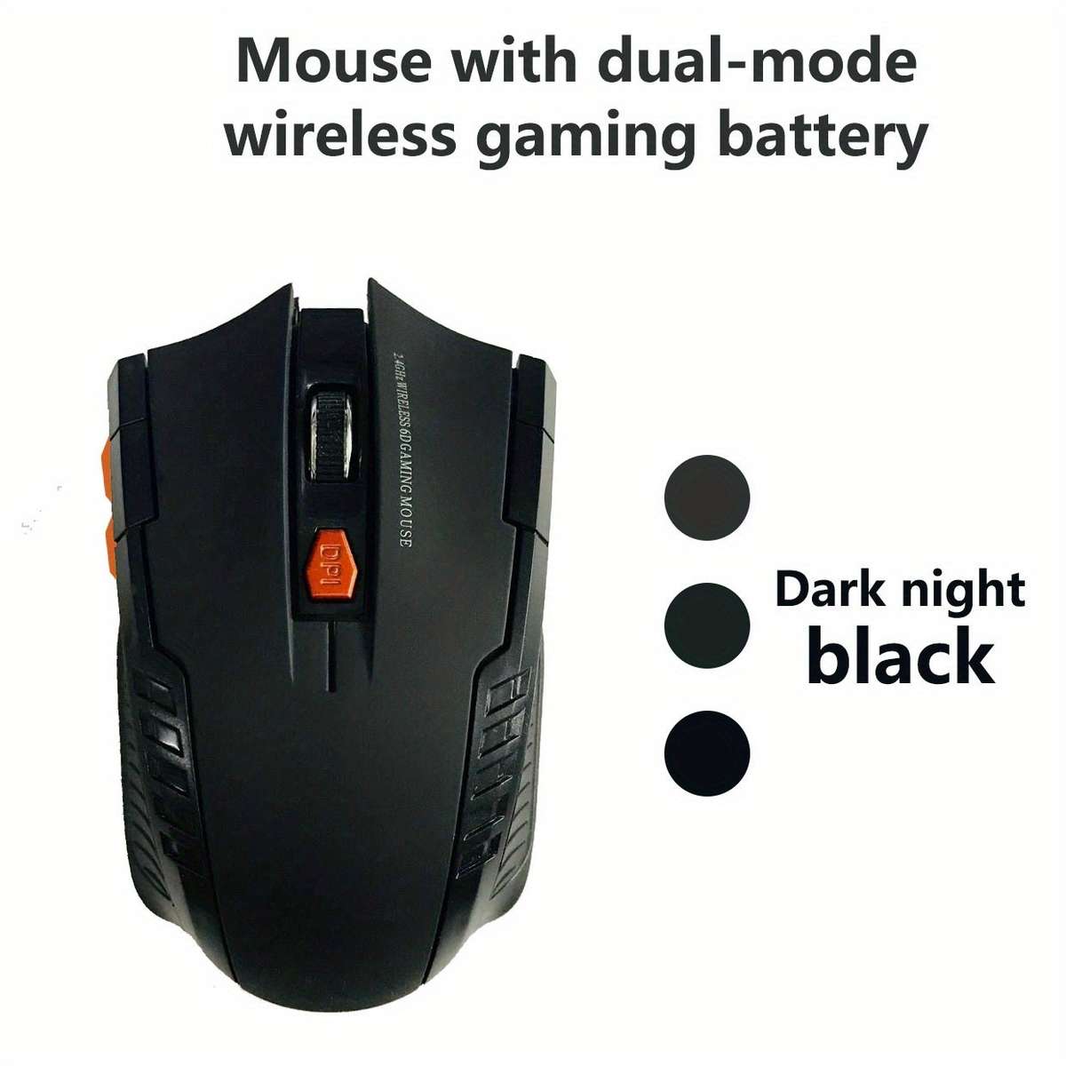 Mouse Color Red Dual Mode Battery Version Add Bluetooth Add 2.4G