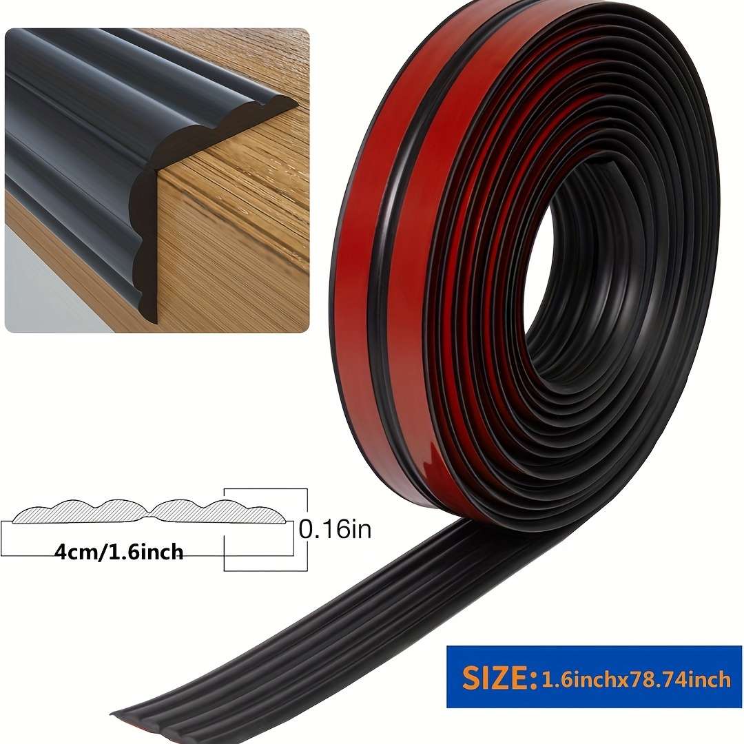 Skirting Board Gray Size 4Cmx2M