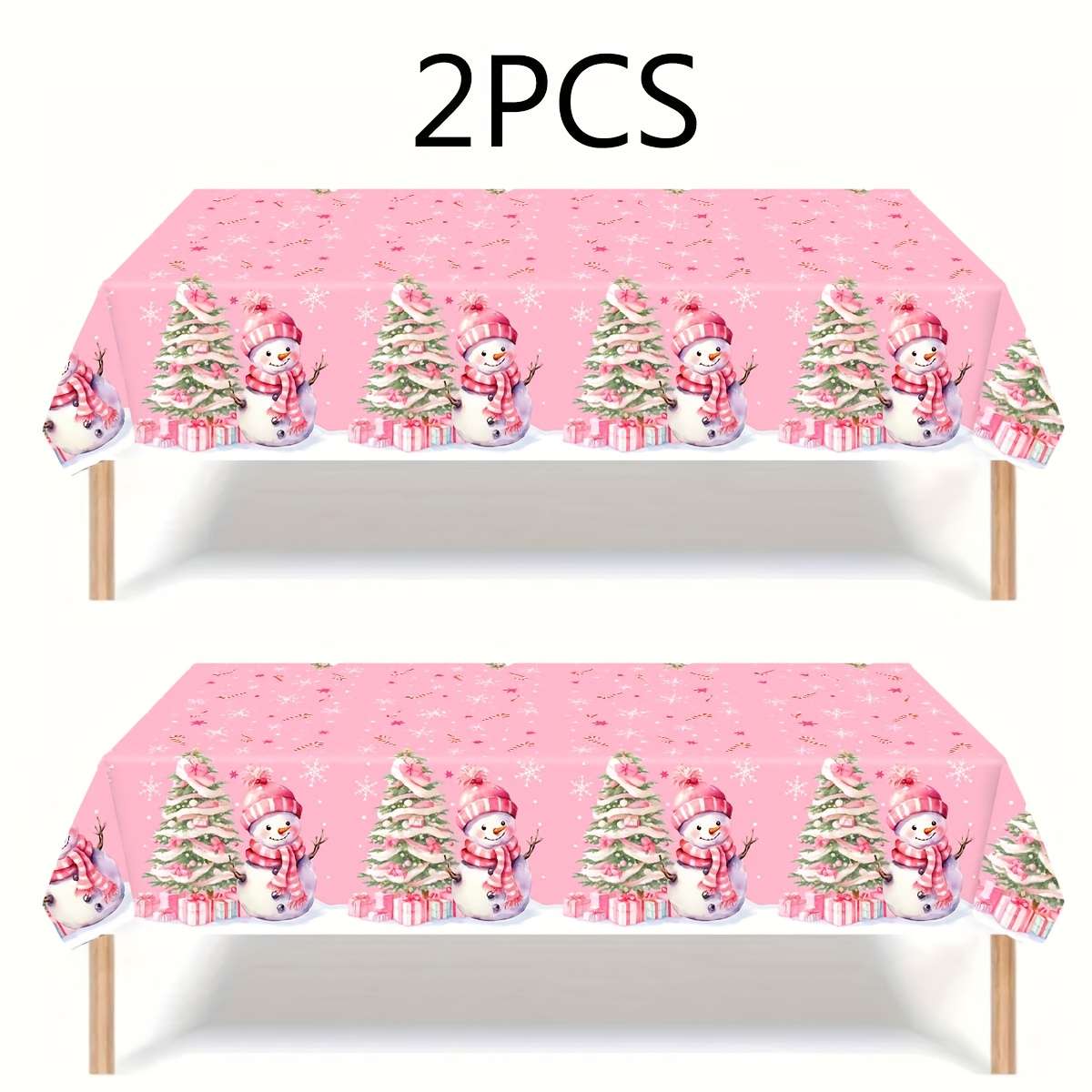 Christmas Tablecloth Quantity 1Pc