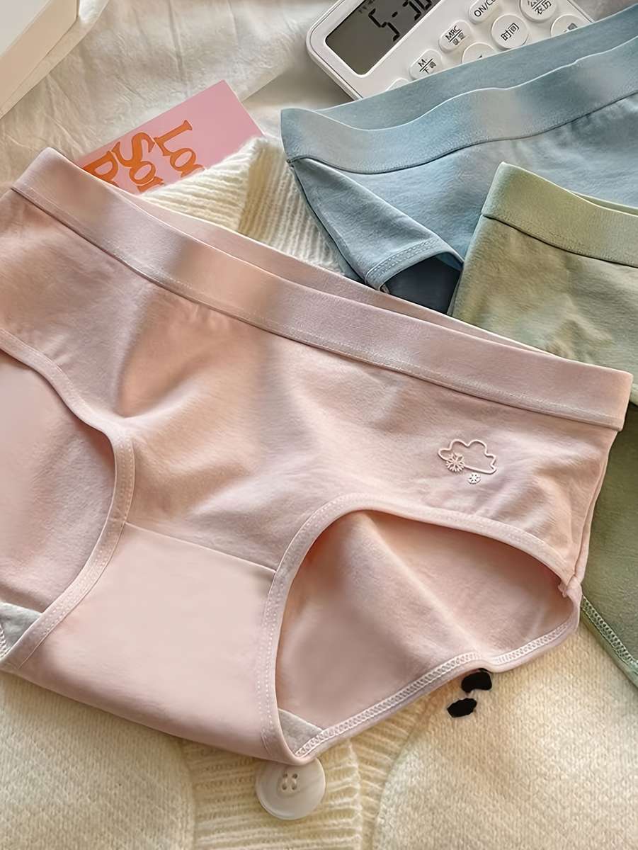 Womens Underwear Color Random 5 Colors Sizeasian M