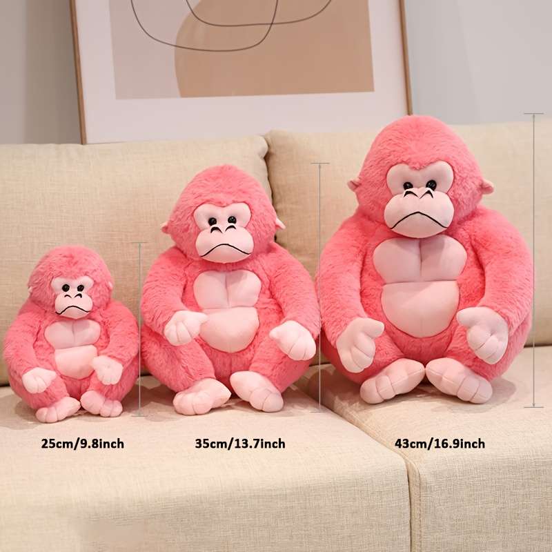 Plush Toyss color Pink size 25cm 9.8in