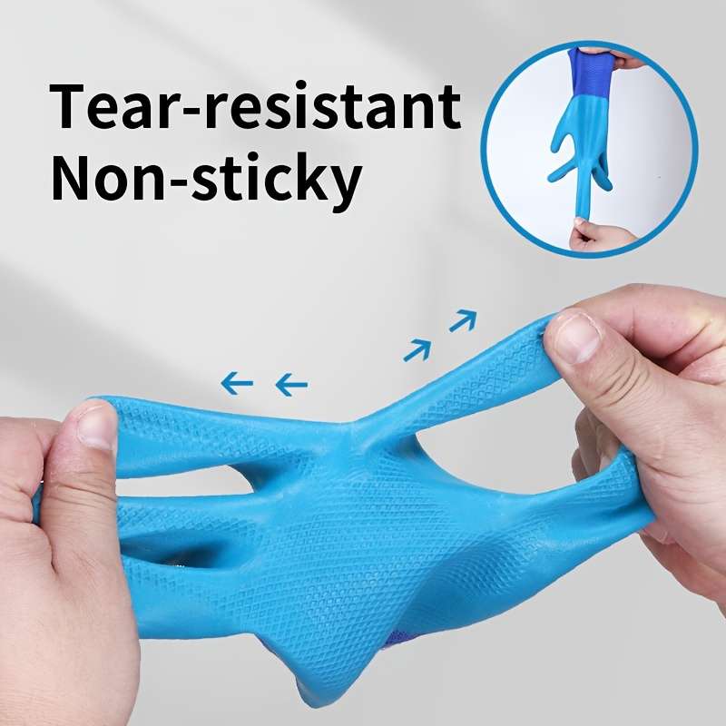 1 Pair Multi Purpose Work Gloves