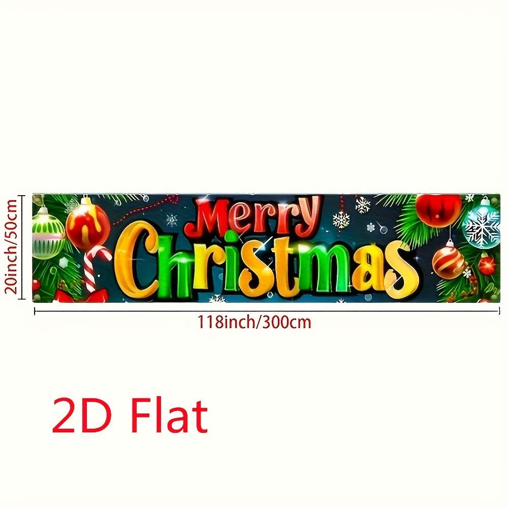 Christmas Decorations Size 0.5Mx3M