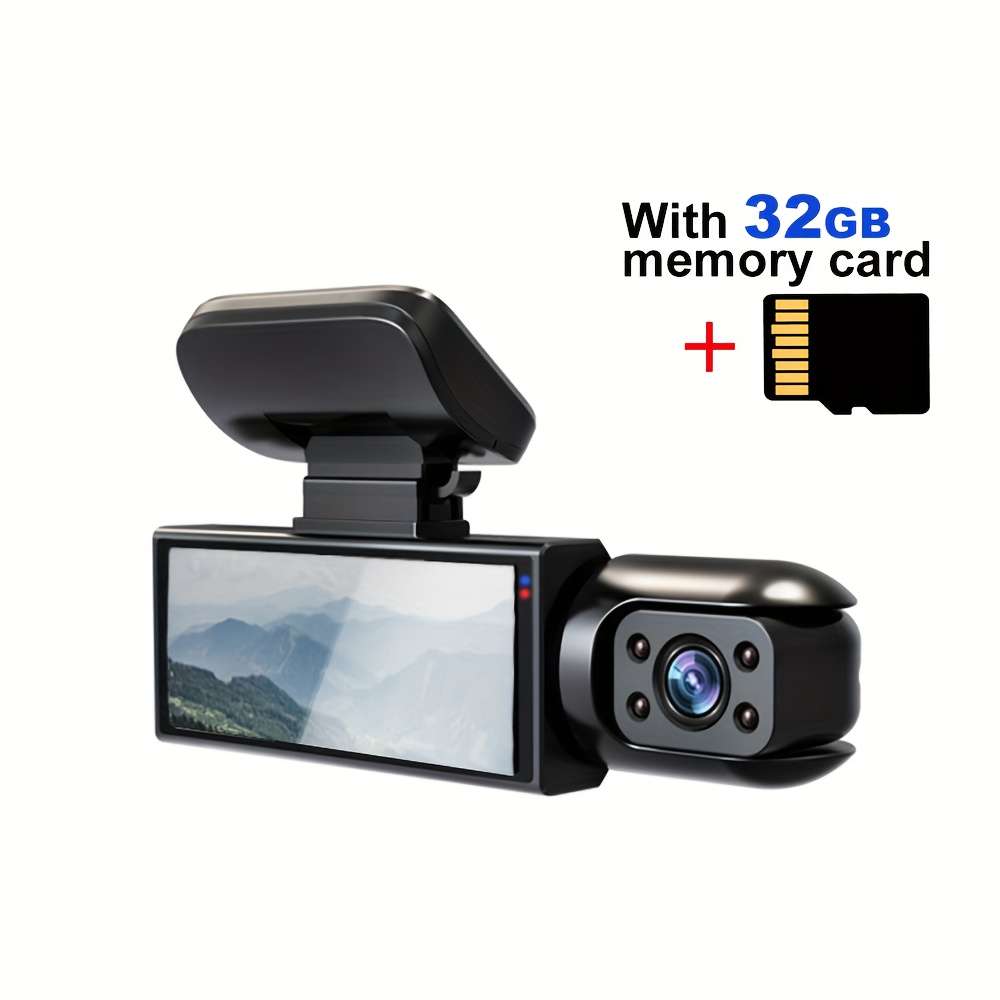 Dashcam Model With 32Gb Card
