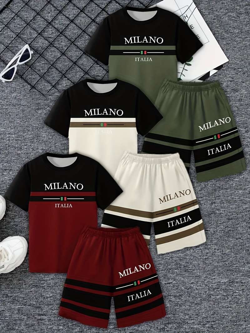 Boys T Shirt Color Mixed Color Size5-6Y