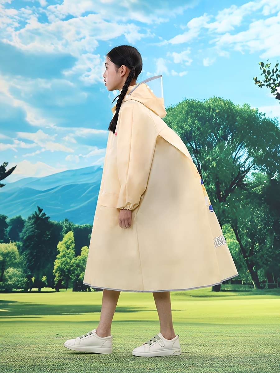 Raincoat Peach Size 45Y