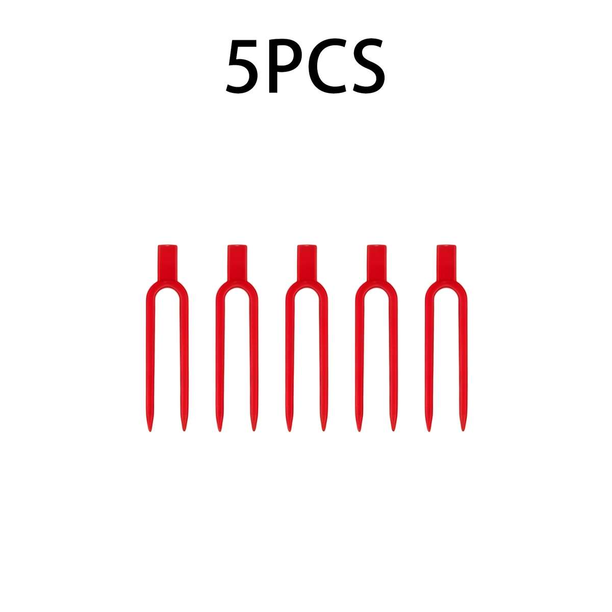 Garden Supplies Color Red Quantity 5Pcs