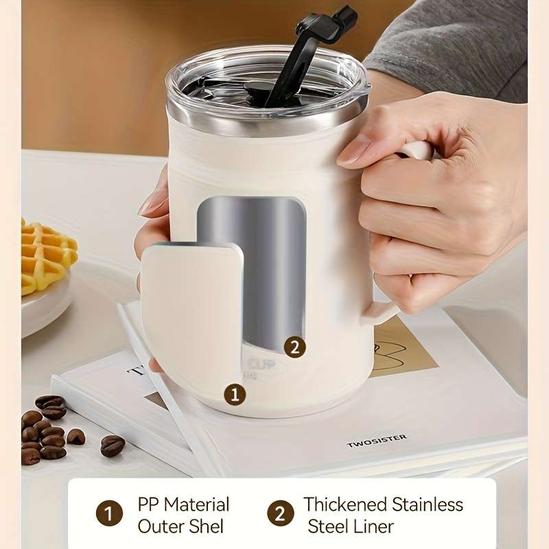 Water Cup Color Beige Capacity600Ml