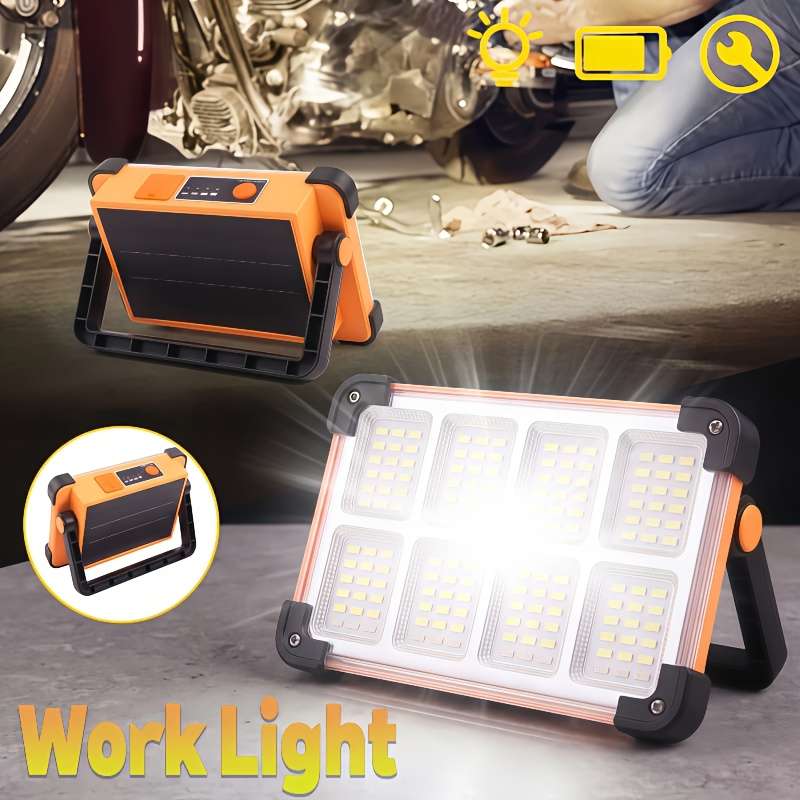 Solar Emergency Lights Color Orange