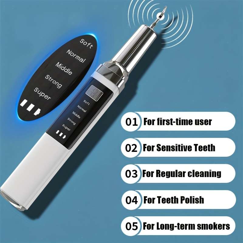 Dental Cleaner Style Five Gear Adjustable Dental Cleaner 2