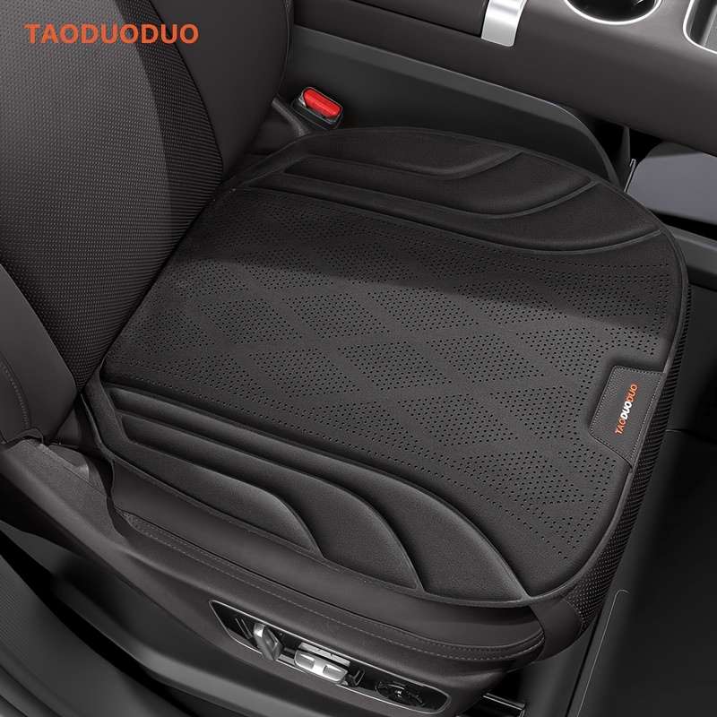 Car Seat Cushion Orange Items Front Row  2 Pieces