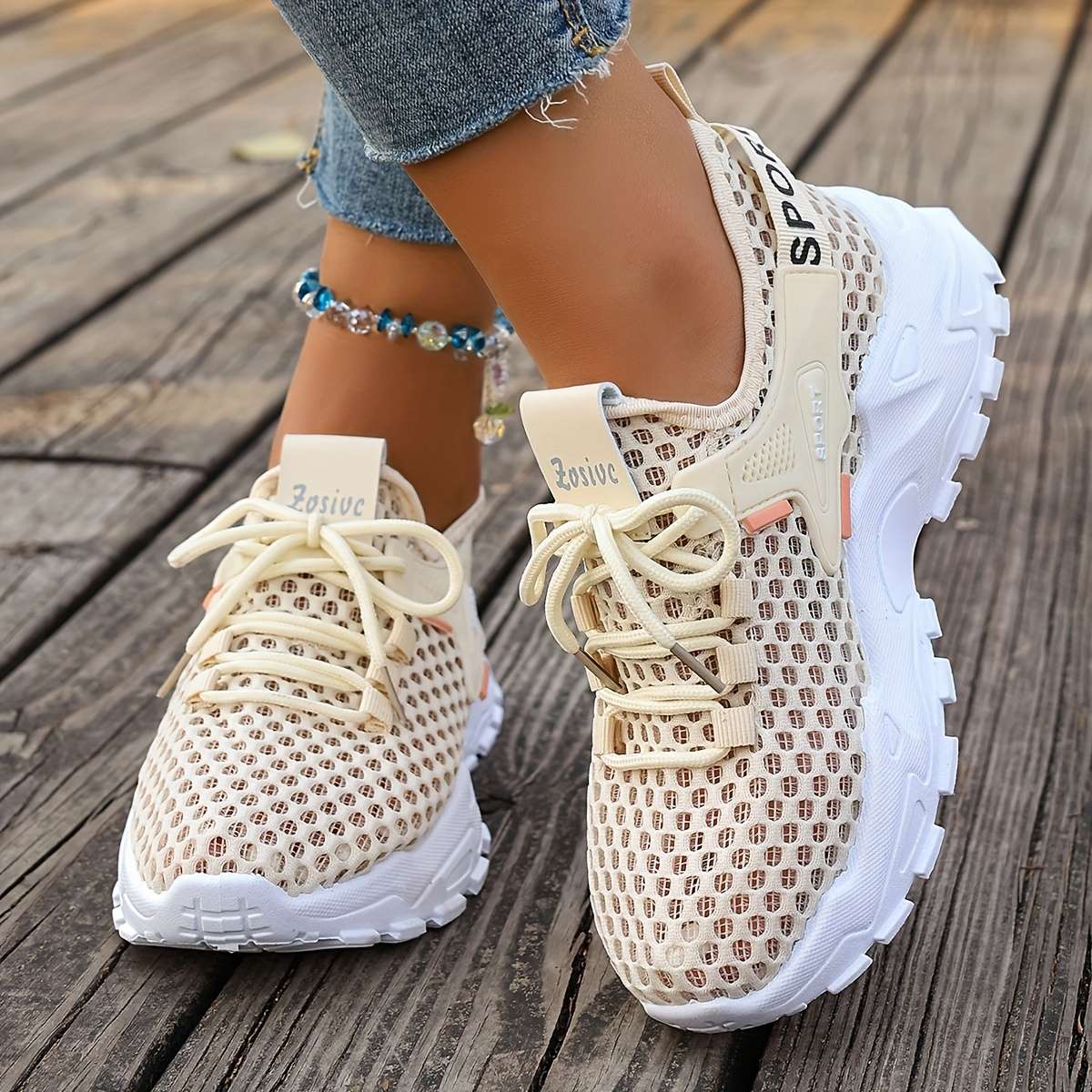 Women S Sneakers Color White Sizeuk 8