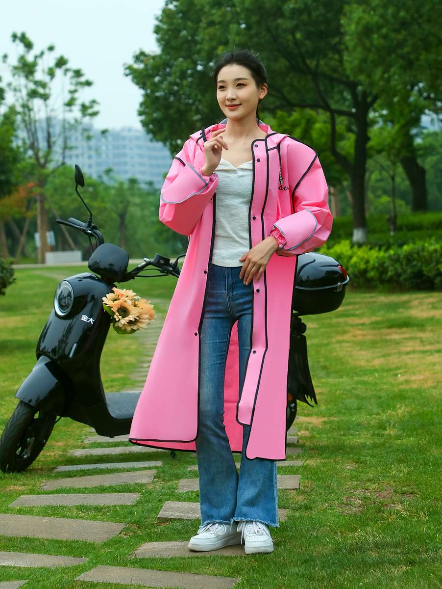 Raincoat Yellow Size M