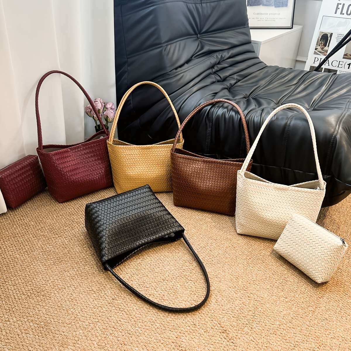 Women S Handbags Black