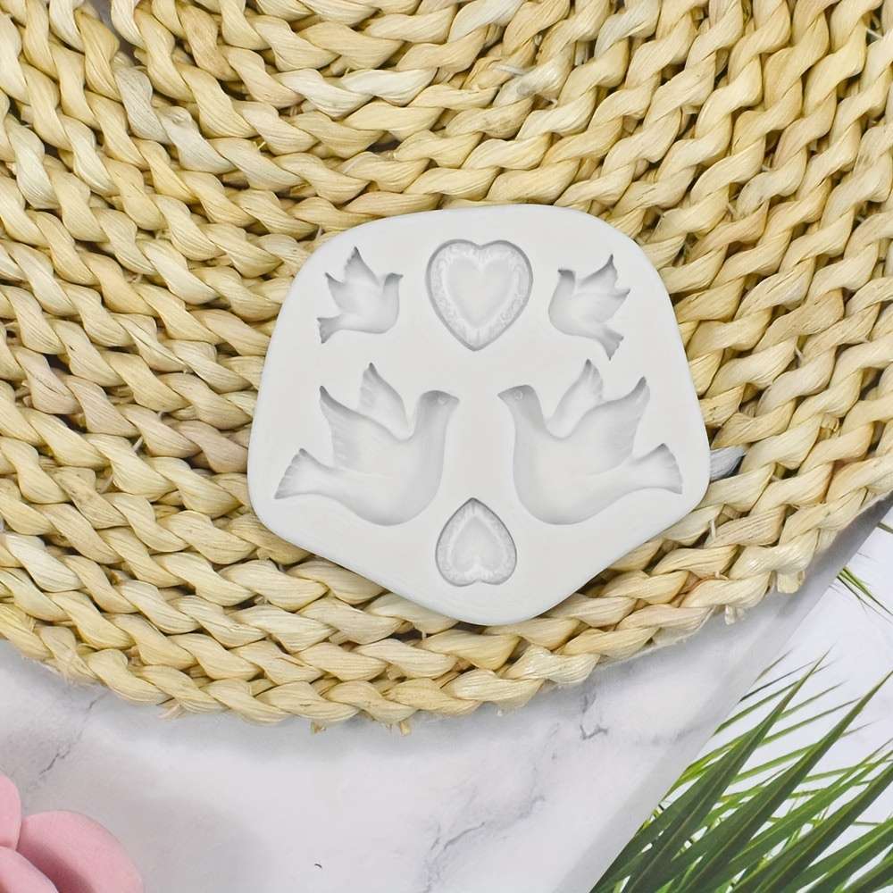 Suitable For Baking Molds Style Pigeon