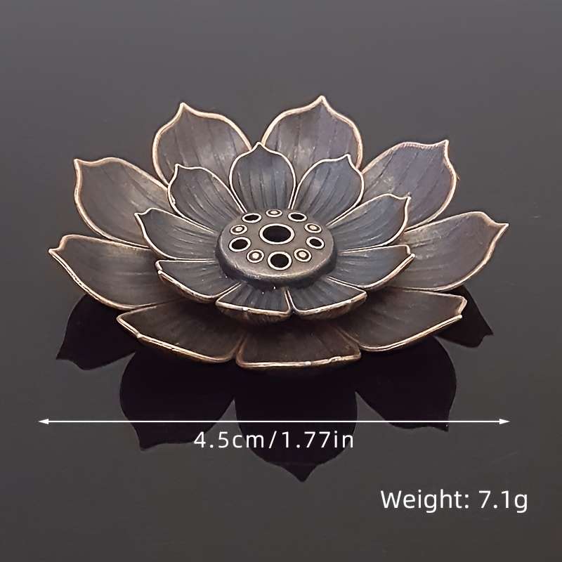 Incense Burner Model  2 Layers Of For Lotus