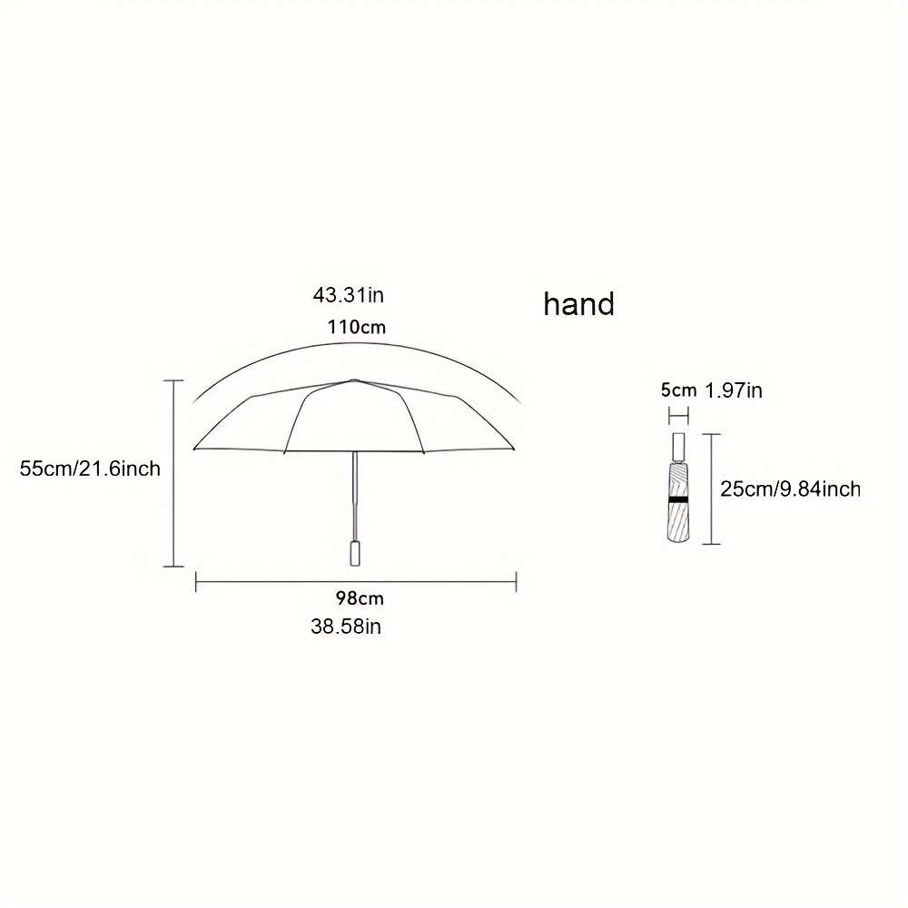 Umbrella Color Transparent