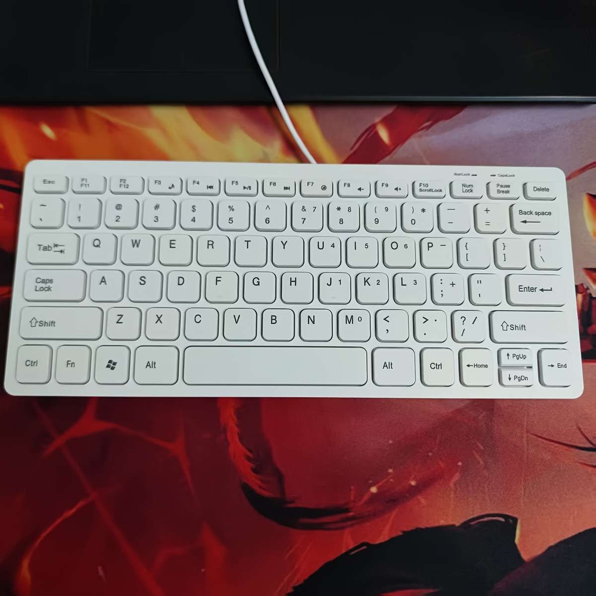 Keyboard Color Black