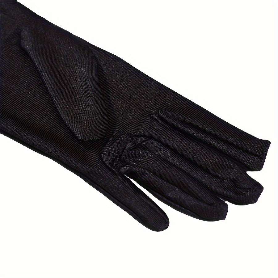 Ultimate Classic Modern High-Performance Solid Elastic Long Gloves Sun