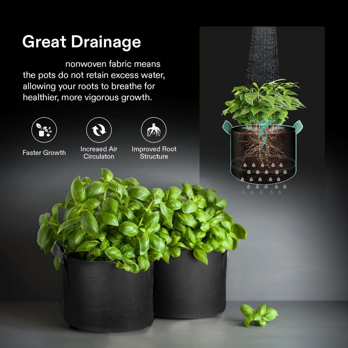 Flowerpot  12Pcssize 26 5 Liters 26 5 L