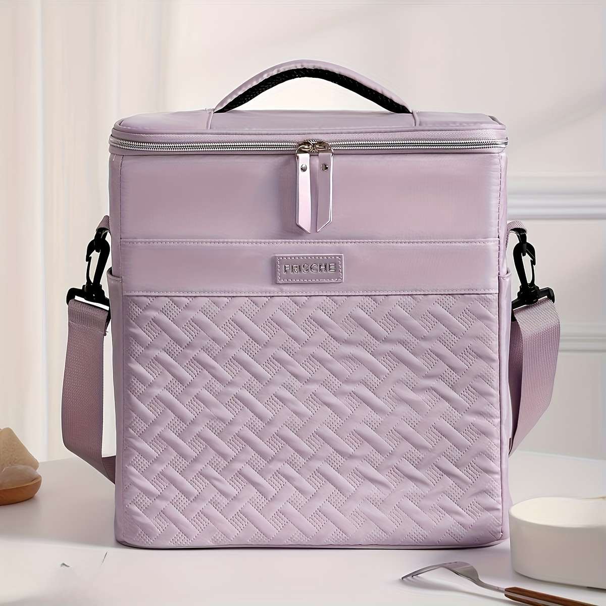 Insulated Cooling Bag Color Grey