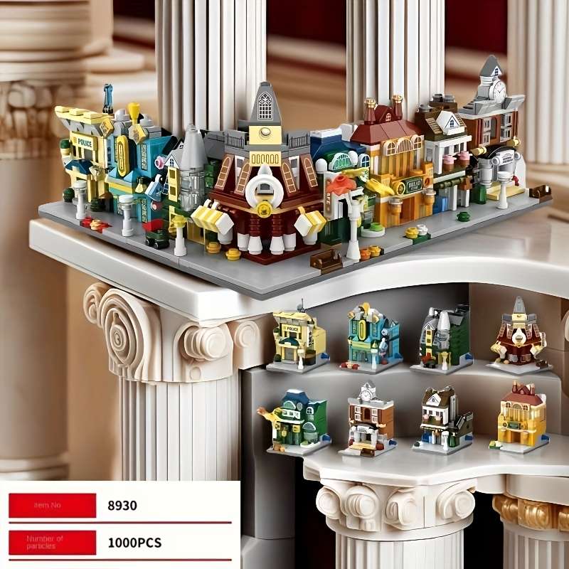 Building Toy Architectural Model Toy Set Model 8930
