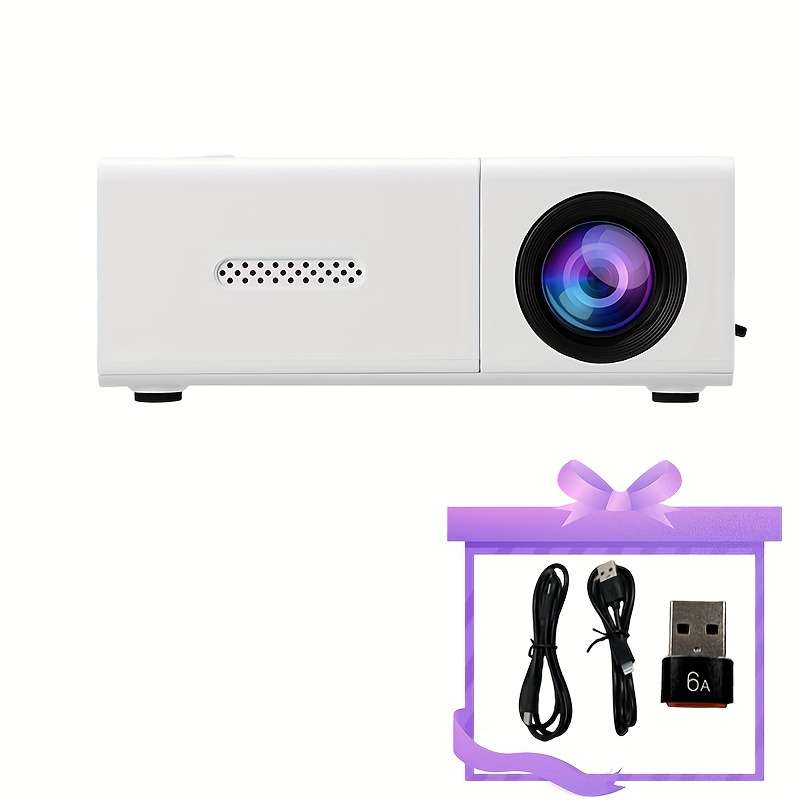 Projector Color All White