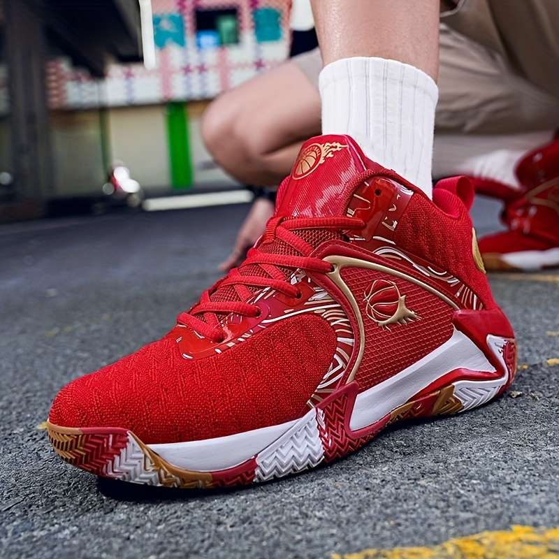 Sneakers Red Size Uk 7.5
