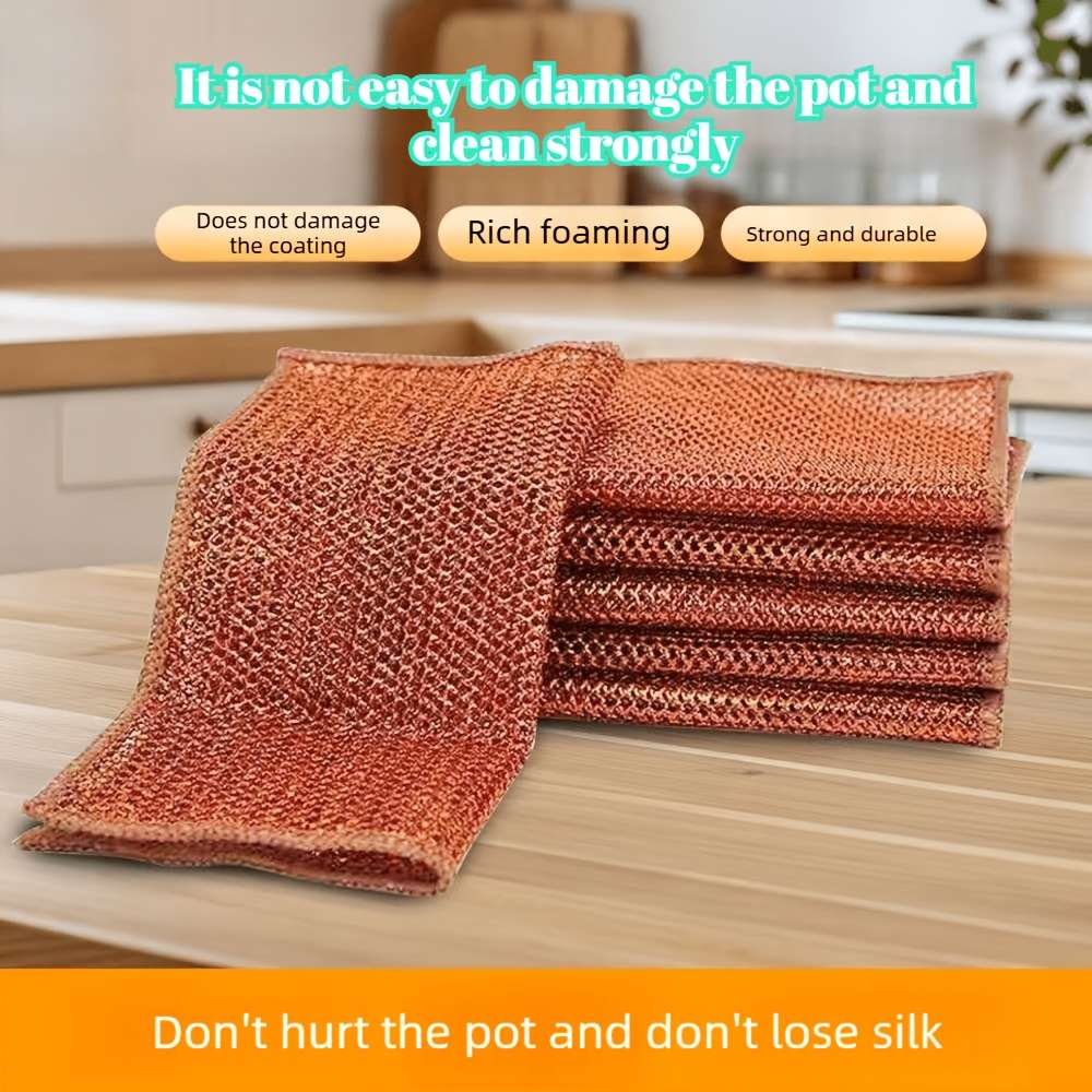 Steel Wool Cleaning Cloths 2 Pack