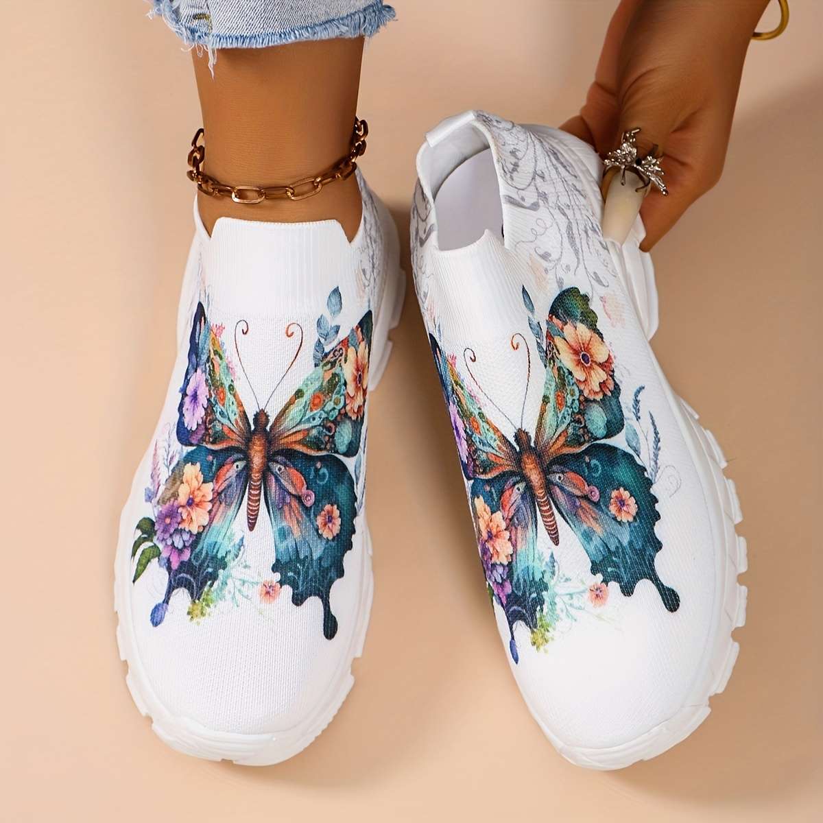 Women S Sneakers Color Polychrome Sizeuk 7