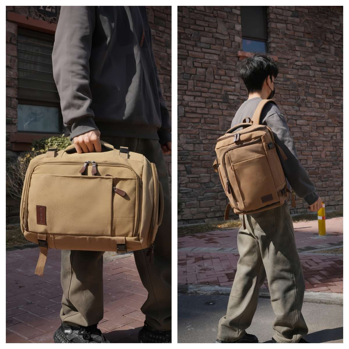 Men S Backpack Black
