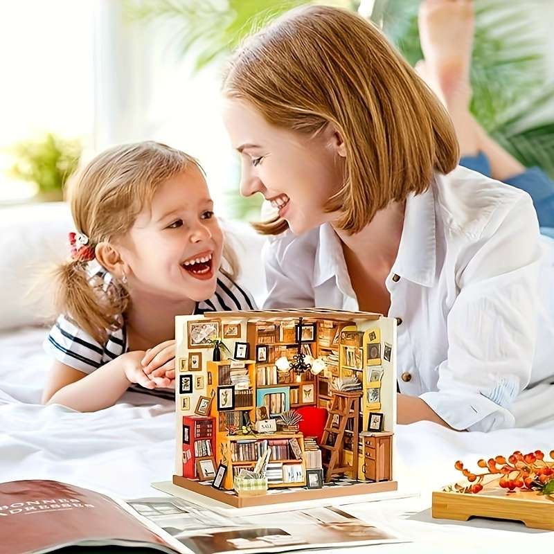 3D Building Model Puzzle Set Quantity 1 Box