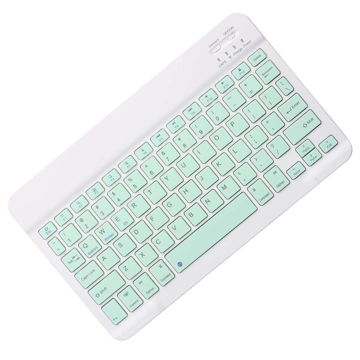 Keyboard Color Green