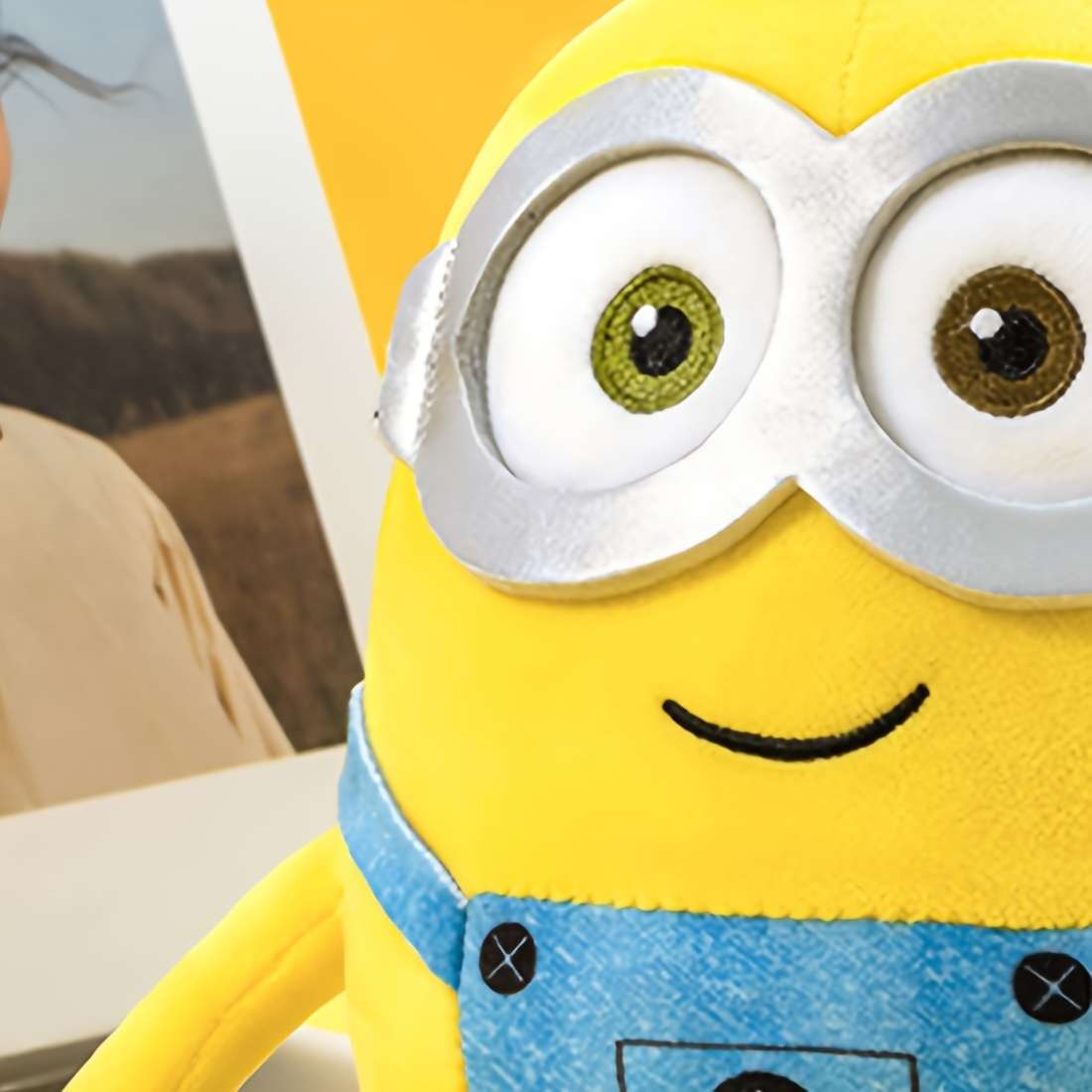 Plush Toyss Style Minion Bob