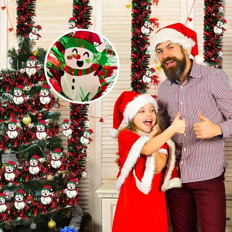 Christmas Lights 200.0 Cm Wreath One Piece