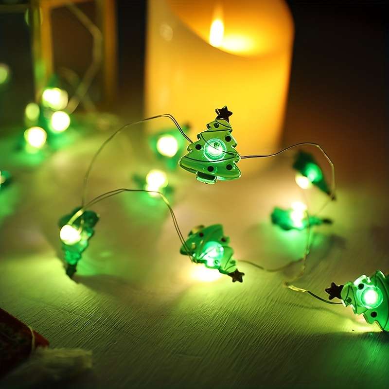 Christmas Lights Warm Size 2M 6.56Ft 20Led