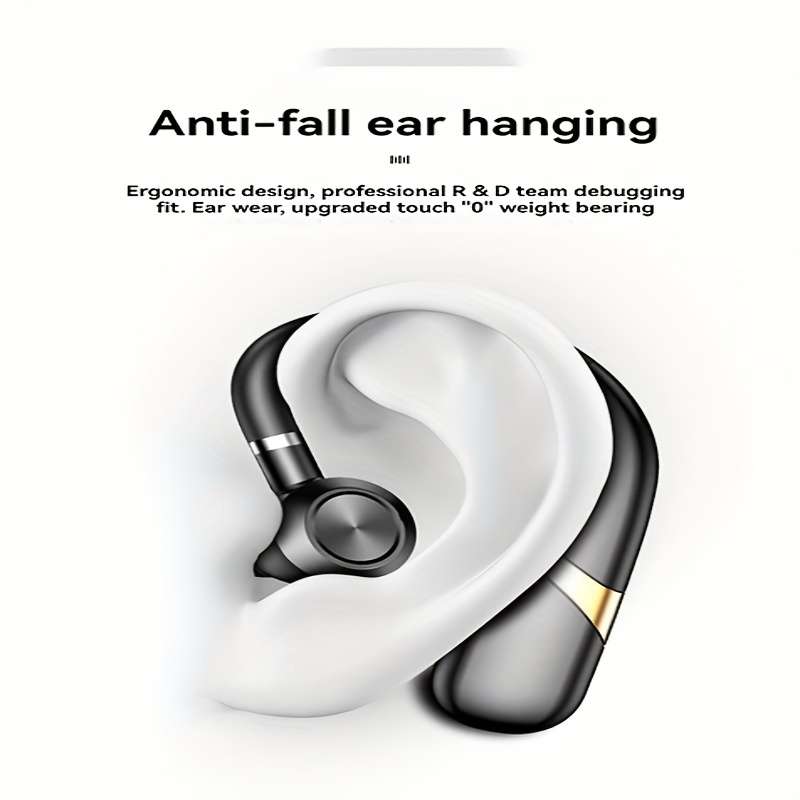 Rechargeable Wireless Earbuds Headphones Headset