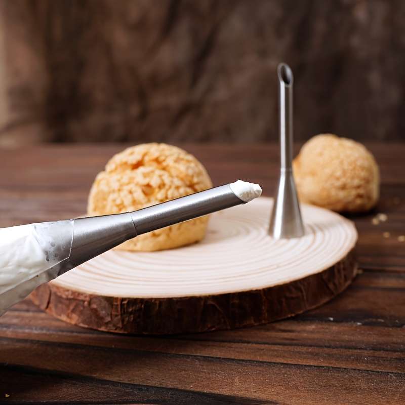Piping Nozzle Items Puff Decorating Tipx2