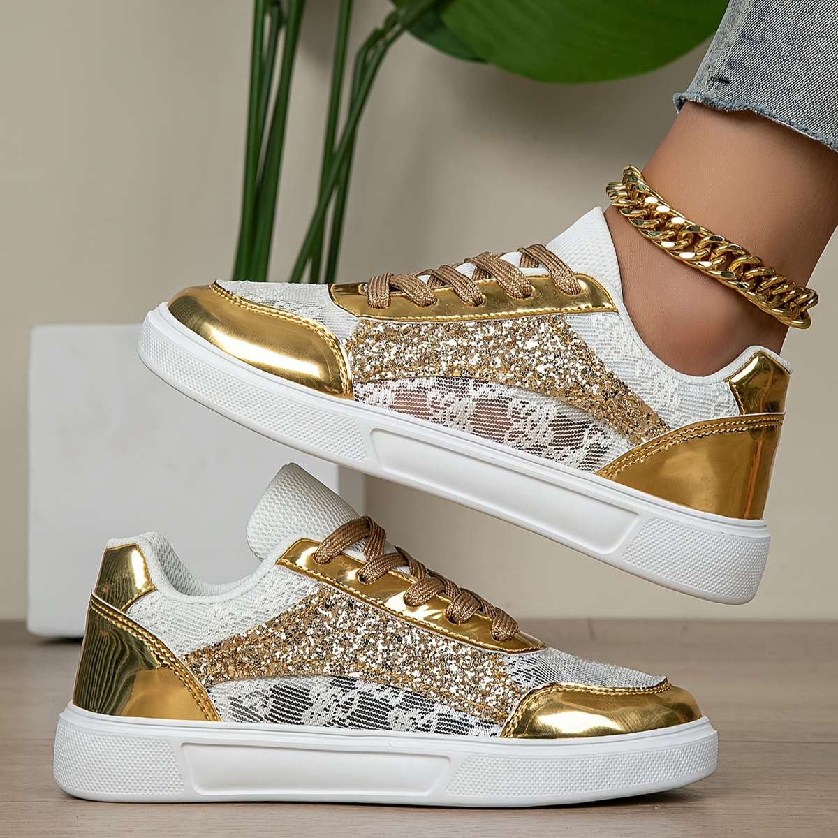 Women S Sneakers Color Black Sizeuk 5