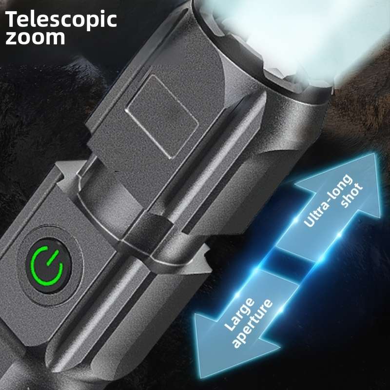 Flashlight Color Black