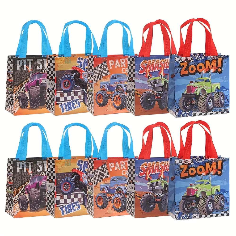Gift Bags Quantity 10Pcs-5 Color Packaging