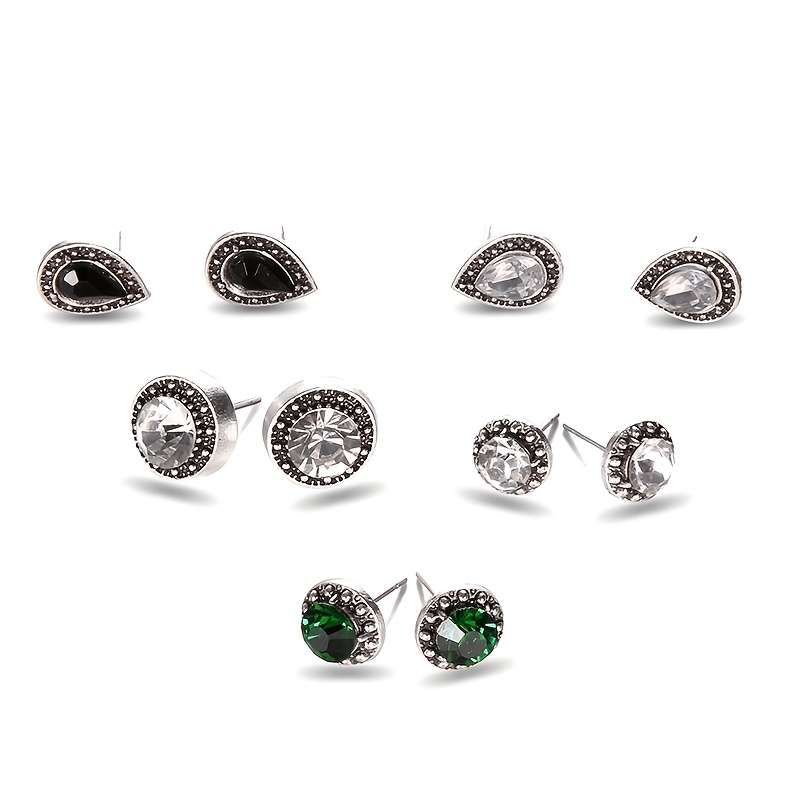 Women S Earrings Quantity 10Pcs Set