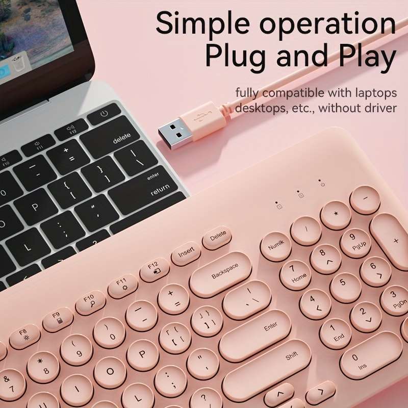 keyboard Items Wired Keyboard White