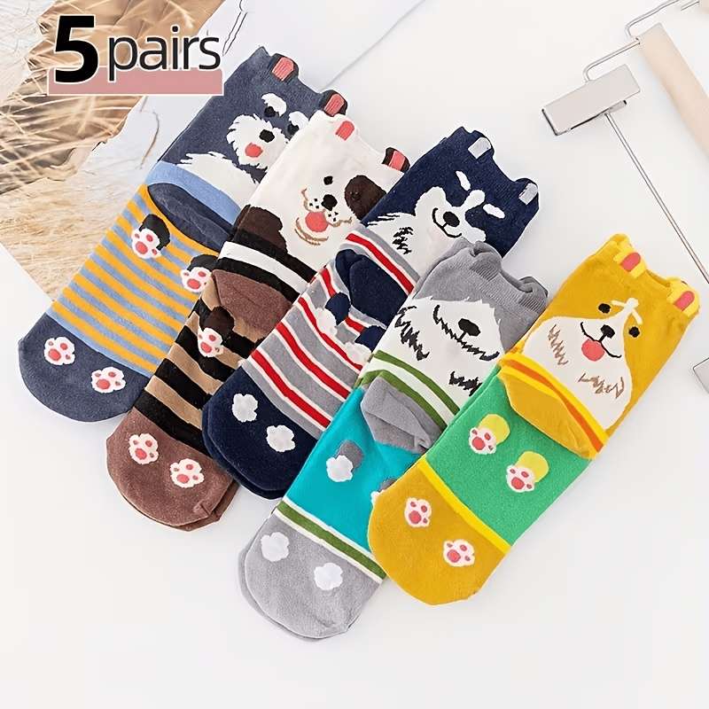 Women S Socks Color 5Pairs Mixed Colors