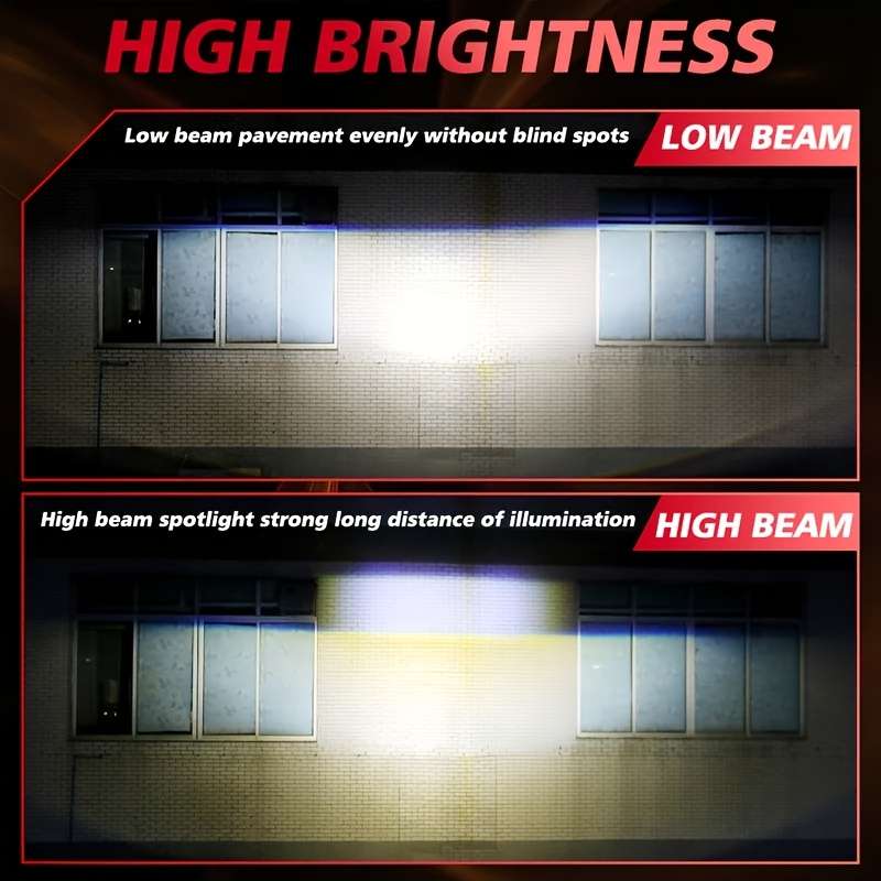 Car Lights Items 2Pcs H4