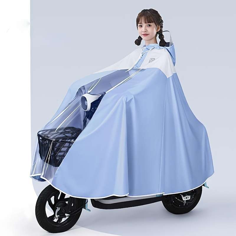 Raincoat Grey White Size Onesize