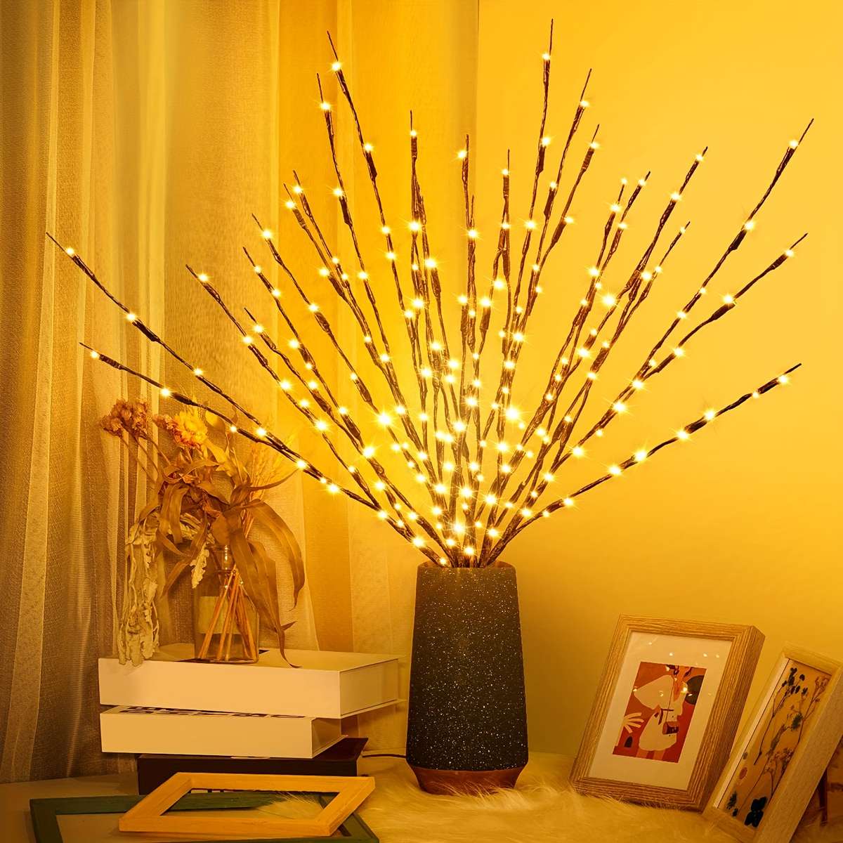 Christmas Lights Warm Color Light 2Pack