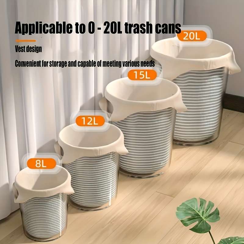 Trash Bag2 Rolls 30 Pieces