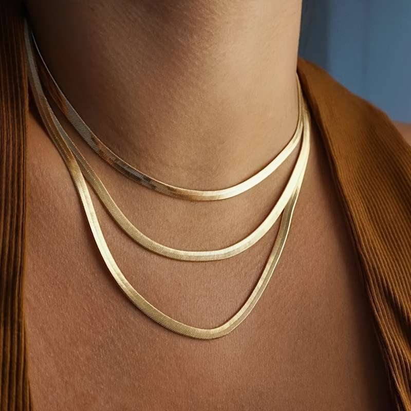 Crystal Adaptable Jewelry Featuring Flat