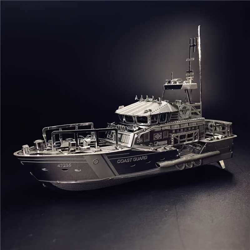 3D Jigsaw Puzzle Model Ship Style Lifeboat